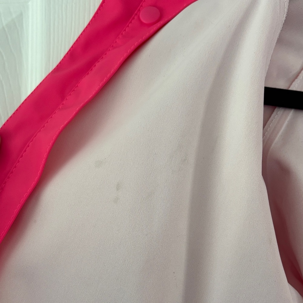 Reima Kids Waterproof Hooded Rain Jacket - Hot Pink - Picture 5 of 6